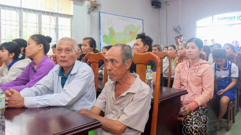 Bộ CHQS tỉnh Cà Mau: PHỐI HỢP TỔ CHỨC CHƯƠNG TRÌNH “TUỔI TRẺ VỚI BIỂN, ĐẢO TỔ QUỐC”
