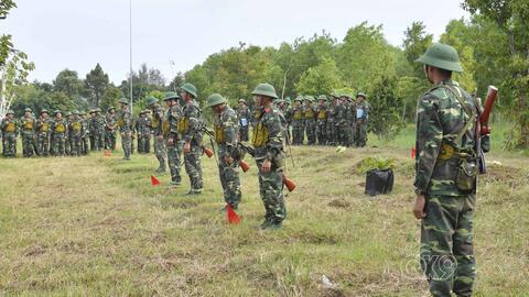Bộ CHQS tỉnh An Giang: Sâu sát, kịp thời trong huấn luyện dự bị động viên