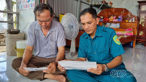 Chung tay cùng địa phương bảo vệ nguồn lợi thủy sản