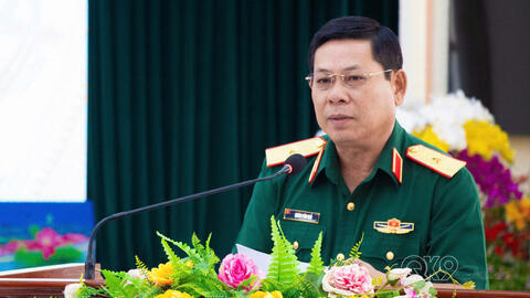 Đảng ủy Quân sự tỉnh Đồng Tháp hội nghị phiên cuối năm 2024