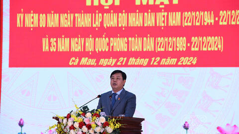 Tỉnh Cà Mau xây dựng LLVT tinh - gọn - mạnh