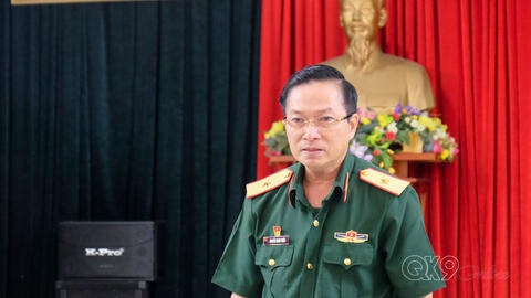 Quân khu 9  đánh giá cấp cơ sở Đề tài khoa học