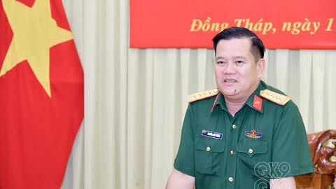 Bộ CHQS tỉnh Đồng Tháp: Tổng kết công tác Tài chính năm 2024