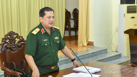 Bộ CHQS tỉnh Hậu Giang: Sẵn sàng cho mùa huấn luyện mới