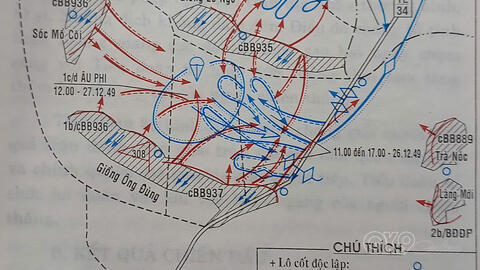 TRẬN TIẾN CÔNG GIỒNG LÒ NGÒ VÀ Ô ĐÙNG