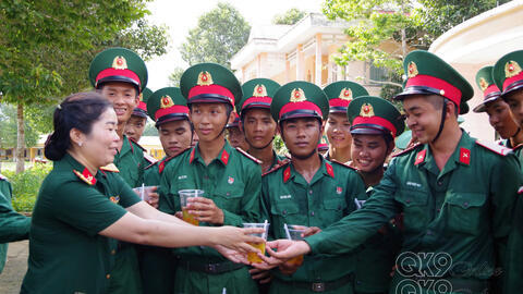 TIẾP SỨC MÙA HUẤN LUYỆN