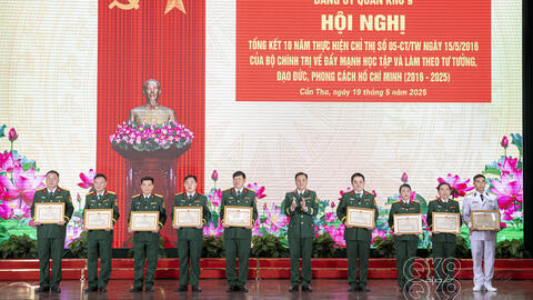 ĐẨY MẠNH HỌC TẬP VÀ LÀM THEO TƯ TƯỞNG, ĐẠO ĐỨC, PHONG CÁCH HỒ CHÍ MINH TRONG GIAI ĐOẠN MỚI