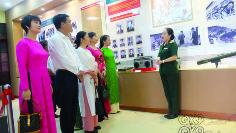 LAN TỎA LÒNG YÊU NƯỚC TỪ TRIỂN LÃM CHUYÊN ĐỀ