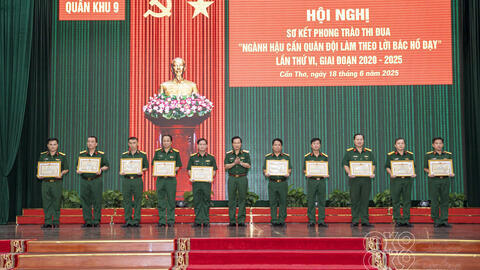 SƠ KẾT 5 NĂM PHONG TRÀO THI ĐUA “NGÀNH HẬU CẦN QUÂN ĐỘI LÀM THEO LỜI BÁC HỒ DẠY”