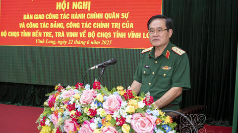 HOÀN THÀNH CÔNG TÁC BÀN GIAO TẠI CÁC ĐỊA PHƯƠNG