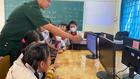 SỨC TRẺ TÌNH NGUYỆN NƠI BIÊN CƯƠNG