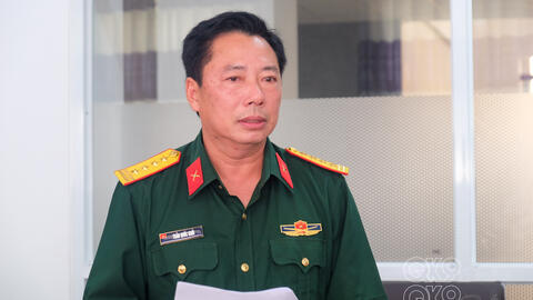 KIỂM TRA CÔNG TÁC GIÁO DỤC QUỐC PHÒNG VÀ AN NINH
