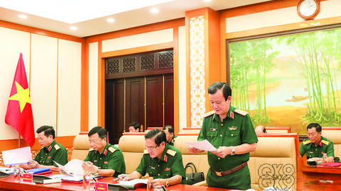 QUYẾT TÂM THỰC HIỆN THẮNG LỢI  NGHỊ QUYẾT ĐẠI HỘI ĐẢNG BỘ QUÂN KHU LẦN THỨ XI, NHIỆM KỲ 2025 – 2030