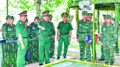 NÂNG CAO NĂNG LỰC DỰ BÁO, THAM MƯU THỰC HIỆN TỐT NHIỆM VỤ QUÂN SỰ, QUỐC PHÒNG