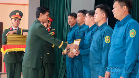 TRAO BẰNG TỐT NGHIỆP 197 HỌC VIÊN