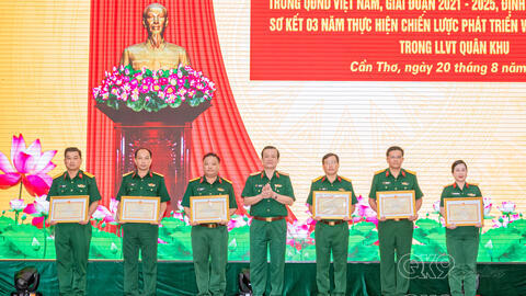Quân khu 9: Thiết chế văn hóa đồng bộ, môi trường văn hóa lành mạnh