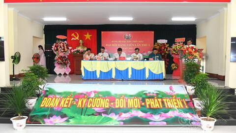 Đặc khu Thổ Châu, tỉnh An Giang: Tổ chức thành công Đại hội Đảng viên lần thứ I nhiệm kỳ 2025 – 2030