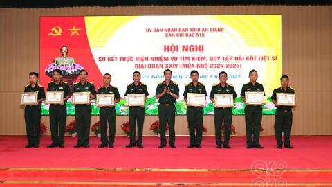 Tỉnh An Giang: tìm kiếm, quy tập được 88 hài cốt liệt sĩ giai đoạn XXIV