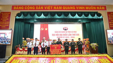 Kỷ niệm 80 năm Ngày thành lập LLVT tỉnh Cà Mau (23/8/1945-23/8/2025): 80 năm tự hào vững bước dưới Quân kỳ