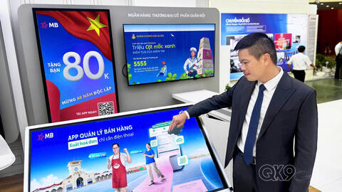 MB THAM DỰ TRIỂN LÃM THÀNH TỰU ĐẤT NƯỚC “80 NĂM HÀNH TRÌNH ĐỘC LẬP - TỰ DO - HẠNH PHÚC”, TIẾP ĐÓN LÃNH ĐẠO NHÀ NƯỚC VÀ HÀNG TRĂM NGÀN NGƯỜI THAM DỰ