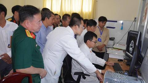 Bệnh viện Quân y 120, Cục Hậu cần - Kỹ thuật, Quân khu 9: Thẩm định các điều kiện hồ sơ Bệnh án điện tử