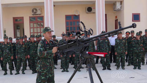 Phát huy hiệu quả hoạt động của Ban Chỉ huy phòng thủ khu vực