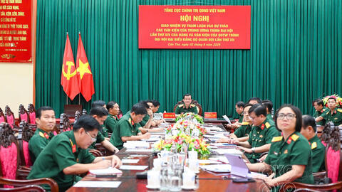 Giao nhiệm vụ tham luận vào dự thảo các văn kiện Đại hội