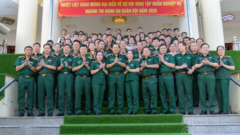 Cục Thi hành án, Bộ Quốc phòng tập huấn nghiệp vụ Ngành Thi hành án Quân đội