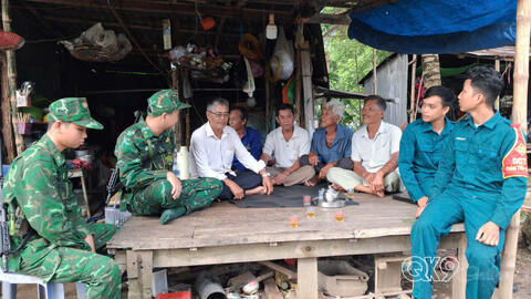Vững vàng nơi biên giới