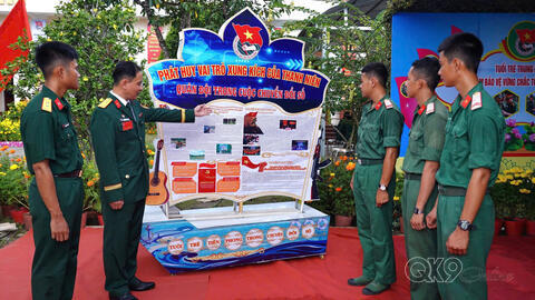 Khơi dậy tinh thần xung kích của tuổi trẻ