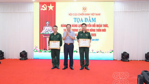 Nâng cao năng lực, chuyển đổi nhận thức, tư duy trong xây dựng nông thôn mới