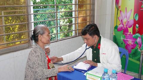 Chung tay vì sức khỏe cộng đồng