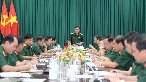 Tập trung hoàn thành tốt nhiệm vụ giai đoạn cuối năm