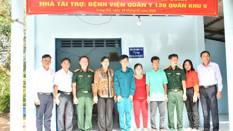 Nỗ lực xây dựng Bệnh viện văn minh, hiện đại