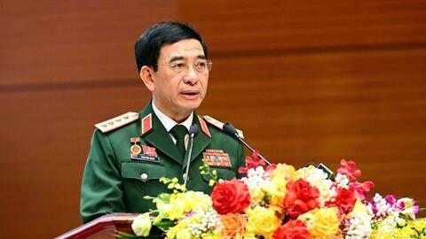 Phát biểu khai mạc Đại hội đại biểu Đảng bộ Quân đội lần thứ XII của Đại tướng Phan Văn Giang