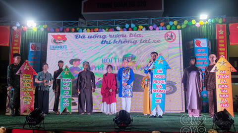 Sôi nổi Hội thi “Tuổi trẻ với pháp luật” năm 2025