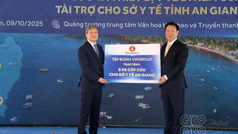 Ra mắt Cơ sở cấp cứu Ngoại viện Phú Quốc