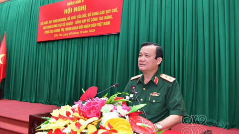 Quân khu rà soát, rút kinh nghiệm, đề xuất sửa đổi, bổ sung các quy chế, quy định công tác kế hoạch - tổng hợp về CTĐ, CTCT trong QĐND Việt Nam