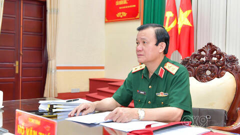 Tổng kết công tác phòng, chống tham nhũng, lãng phí, tiêu cực nhiệm kỳ Đại hội XIII của Đảng trong Đảng bộ Quân đội