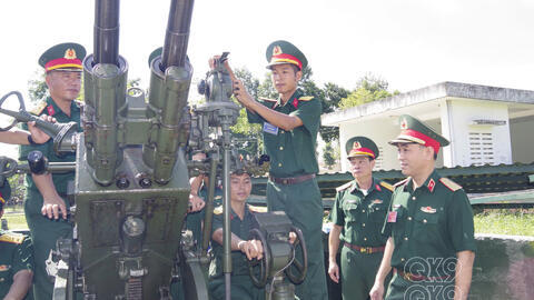 Bảo đảm kỹ thuật khí tài phòng không