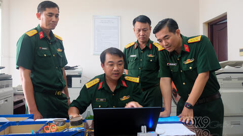 Kiểm tra ứng dụng khoa học, công nghệ, đổi mới sáng tạo, chuyển đổi số tại An Giang