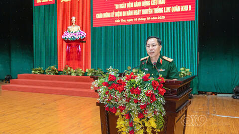 Phát động thi đua “80 ngày đêm hành động kiểu mẫu”