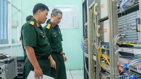Quân khu 9 thực hiện tốt công tác bảo mật