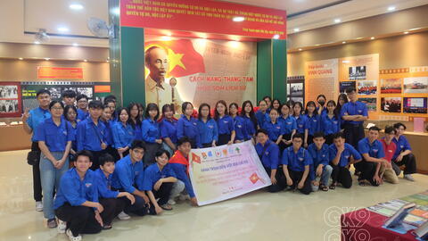 Lan tỏa tinh thần yêu nước