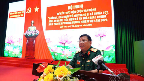 Cần Thơ triển khai hiệu quả Cuộc vận động 50