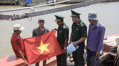 Chấp hành pháp luật trước mỗi chuyến biển