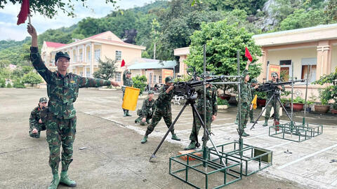Nâng cao khả năng phòng thủ ở đặc khu Phú Quốc