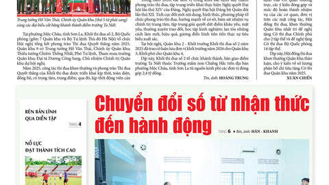 Số báo in 1420 (ngày 28/10/2025)