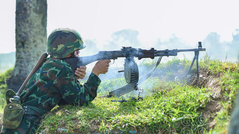 Rèn bản lĩnh qua diễn tập