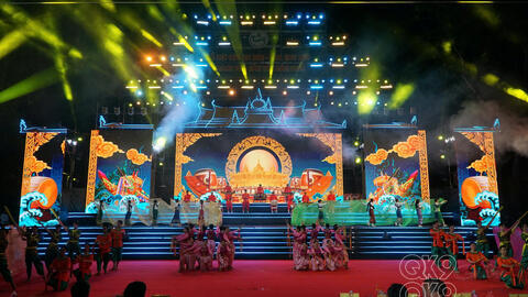 Khai mạc Lễ hội Oóc Om Bóc – Đua Ghe ngo thành phố Cần Thơ năm 2025